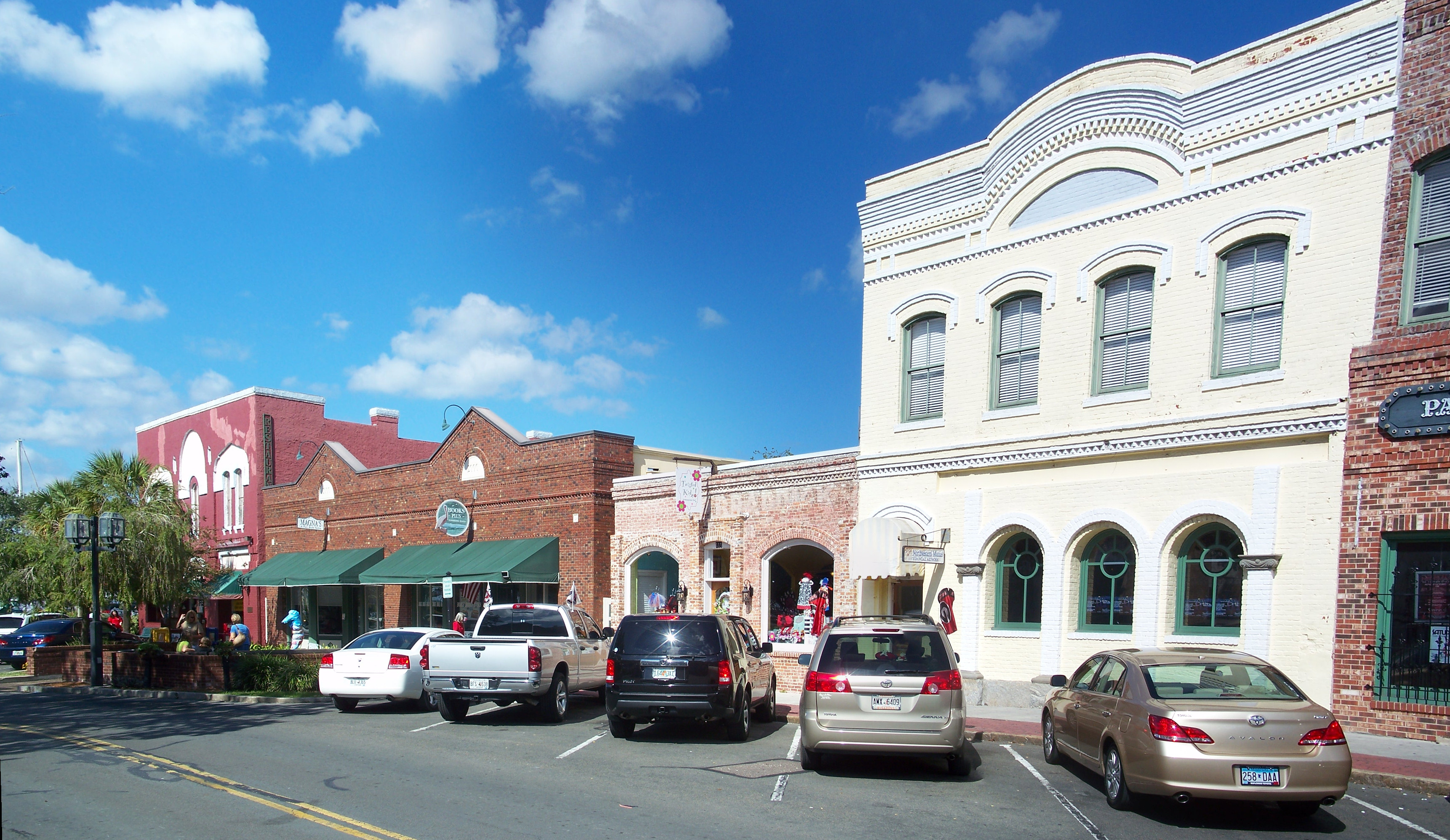 Centre Street, Historic Downtown Fernandina Beach