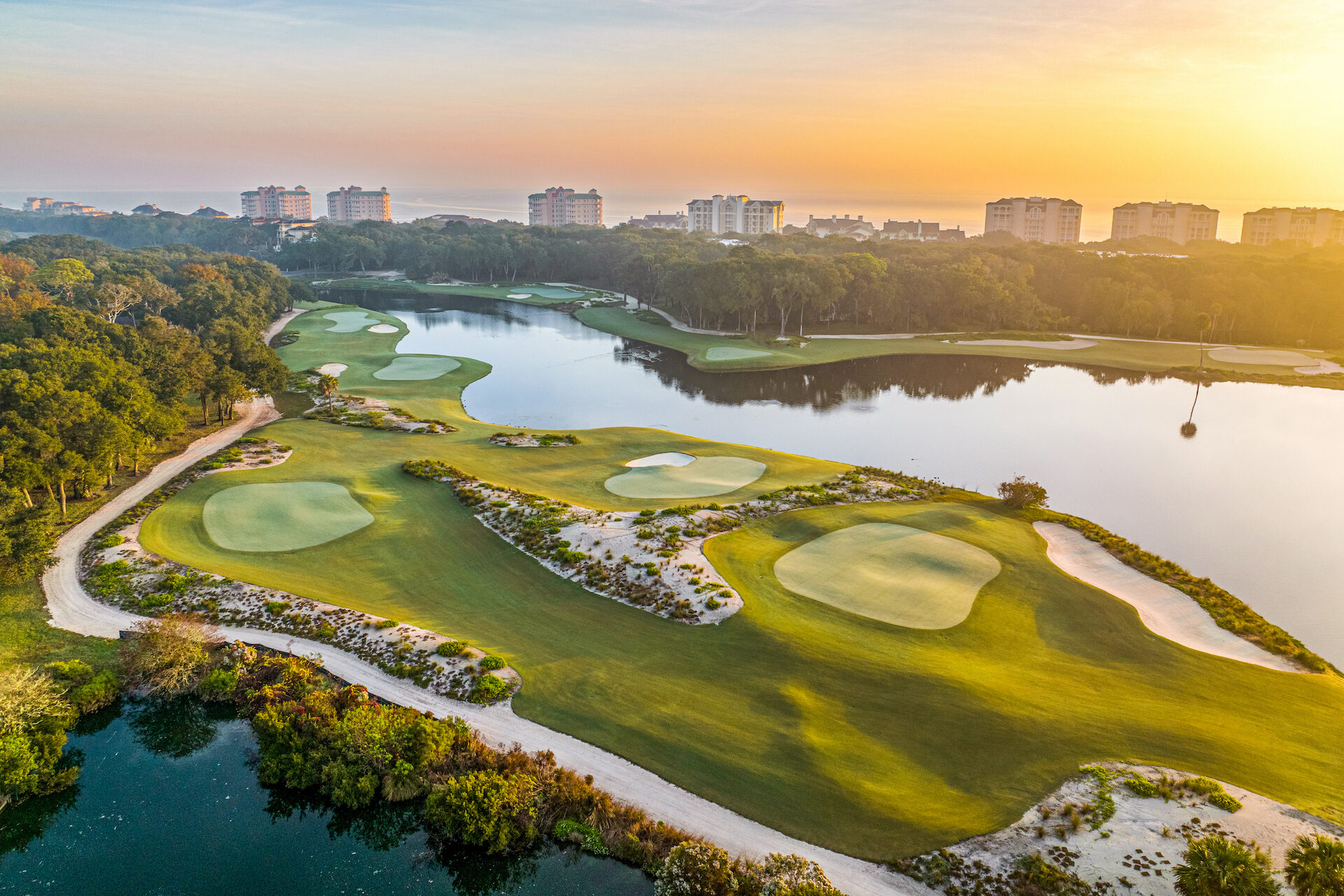 Championship golf at the Omni