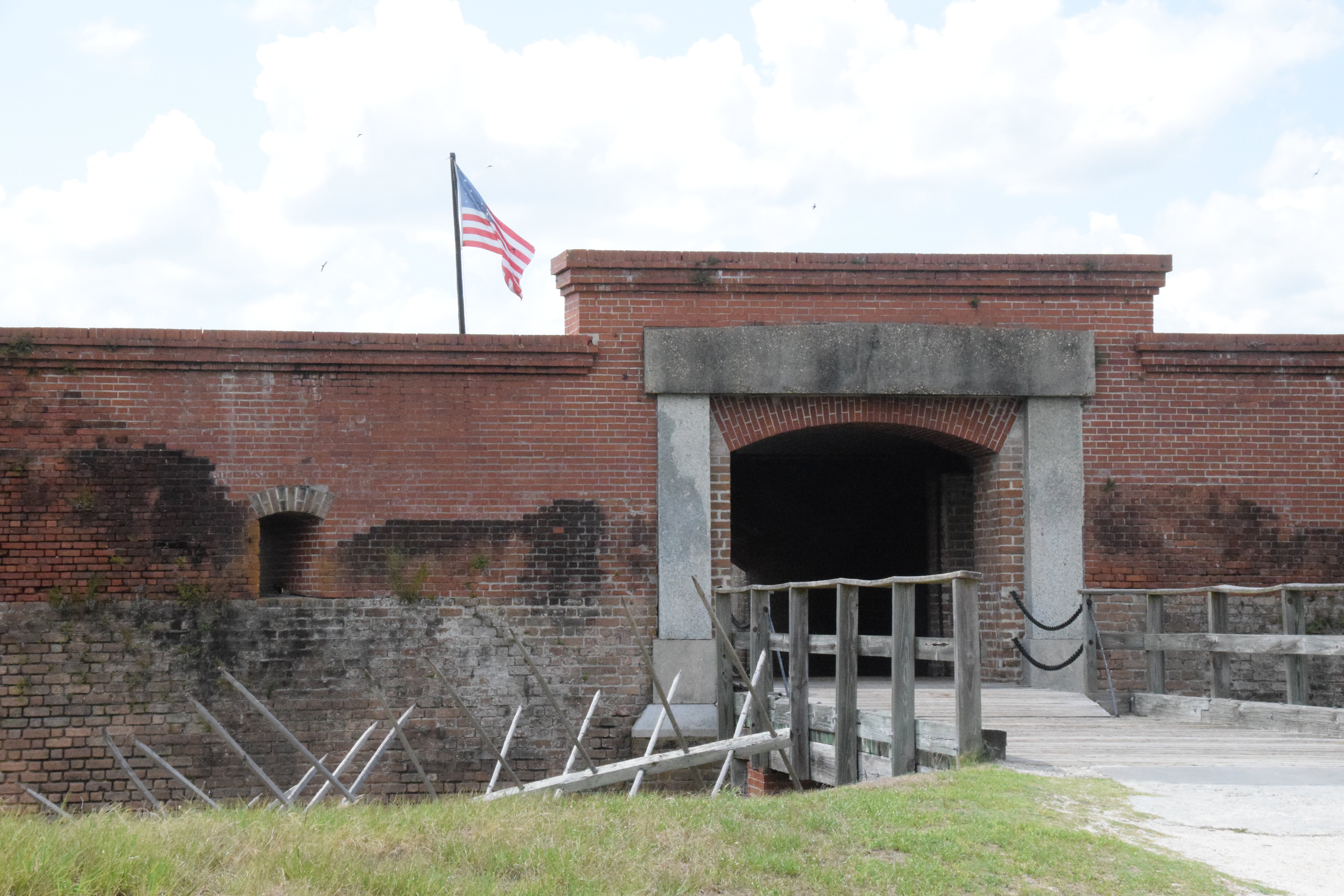 Fort Clinch entrance