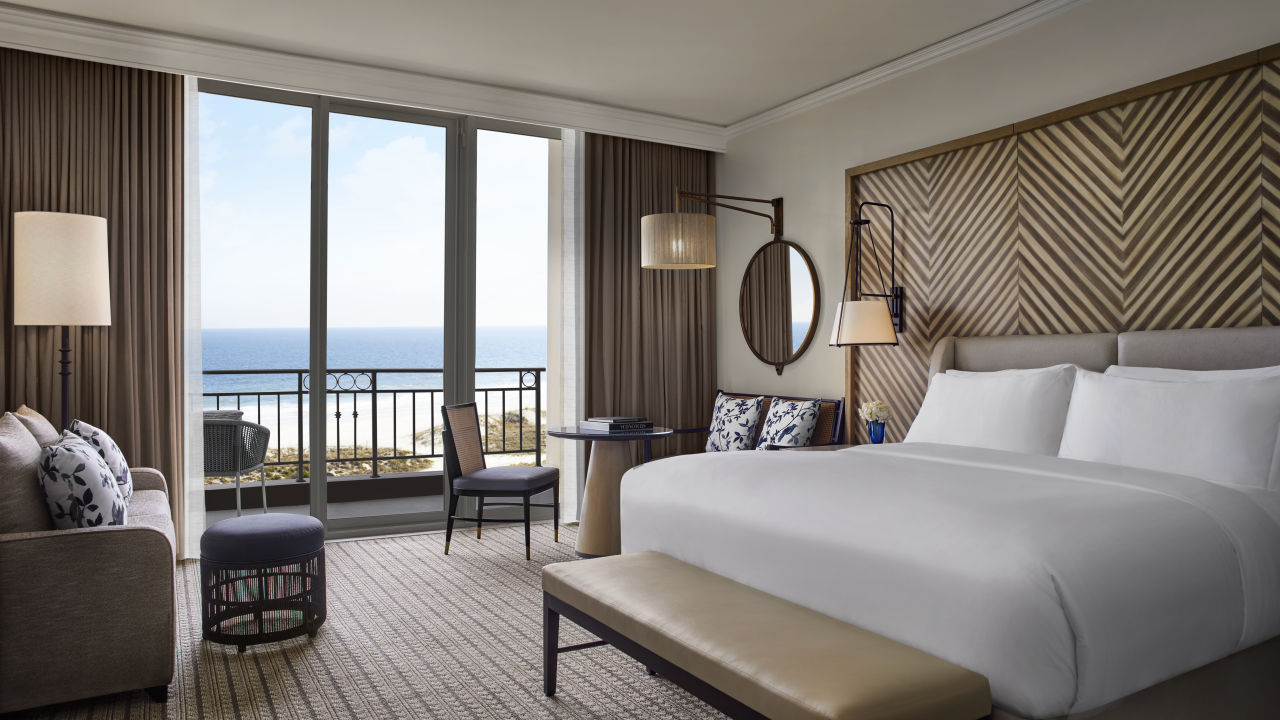 Oceanfront suite