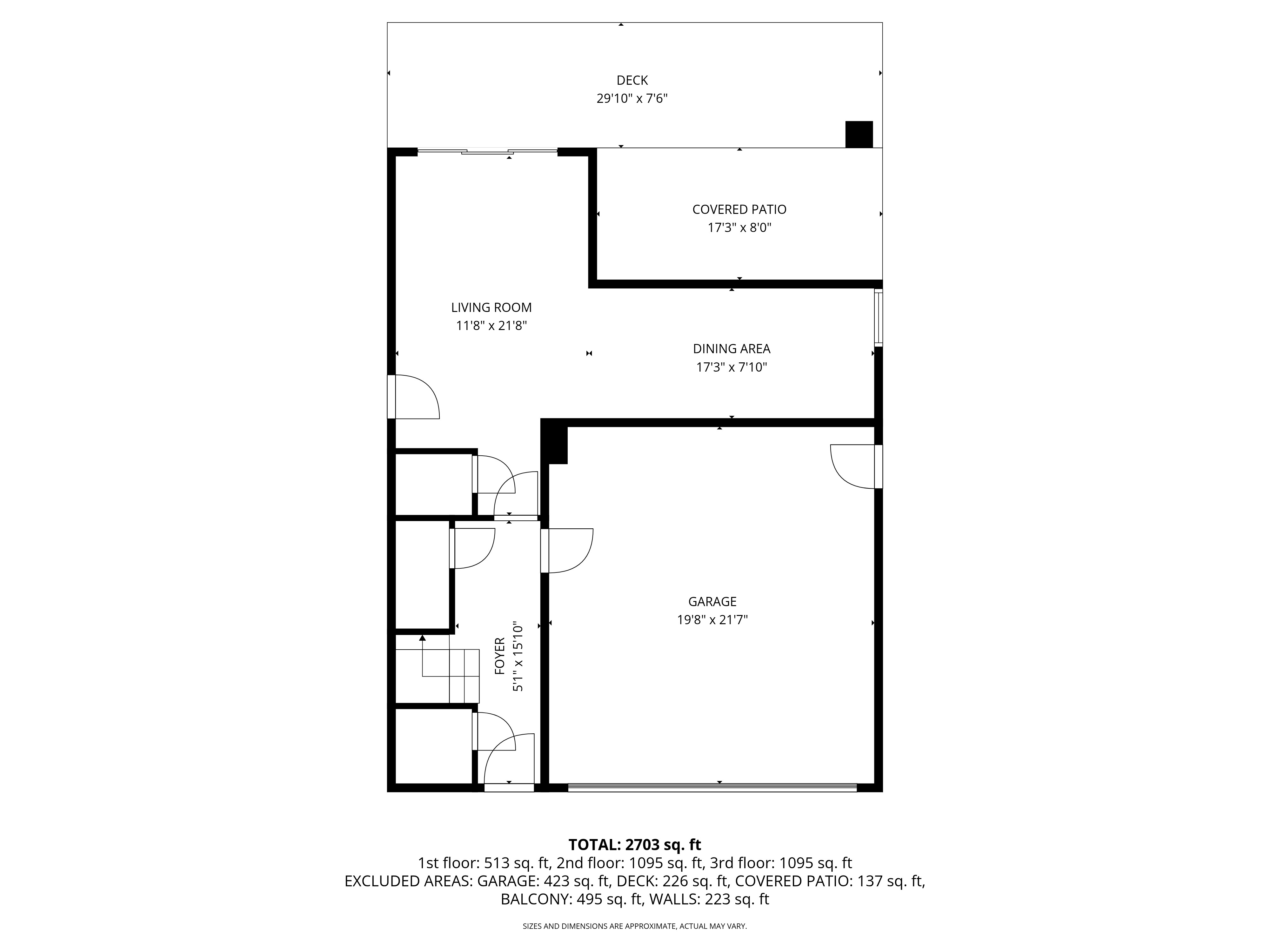 1st Floor Plan