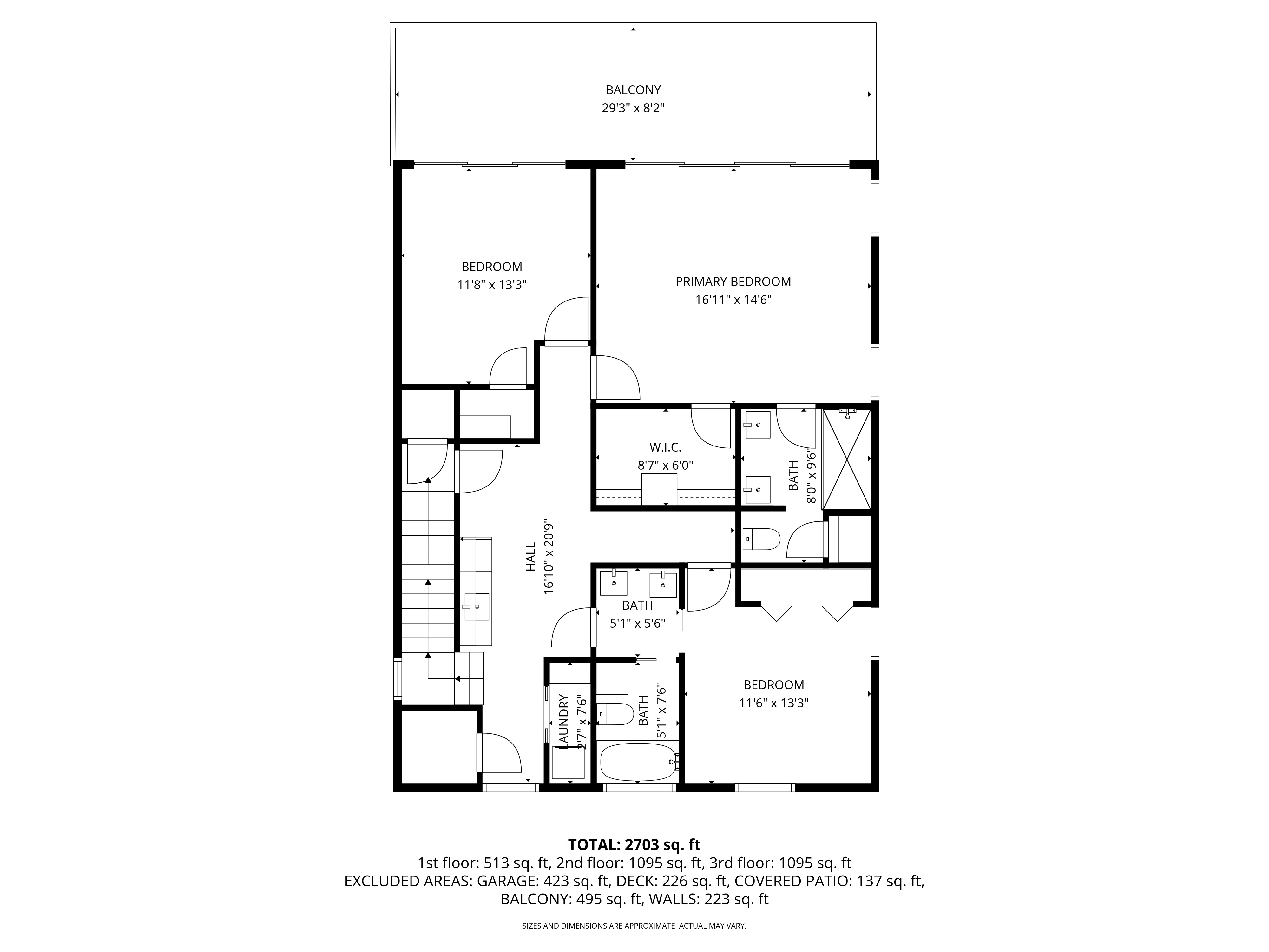2nd Floor Plan