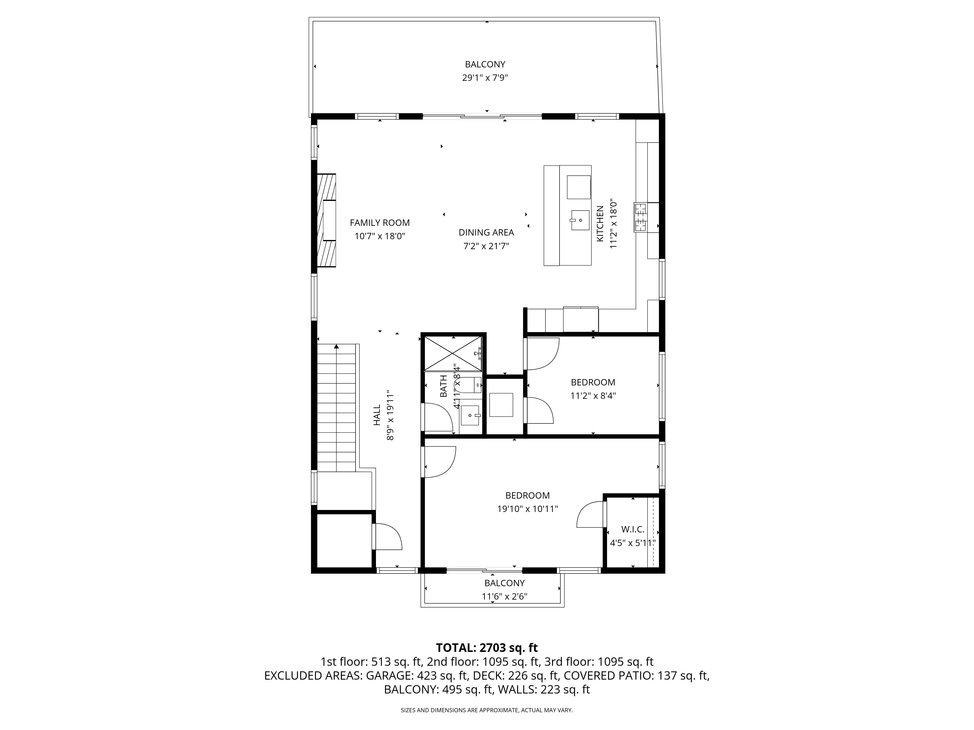 3rd Floor Plan